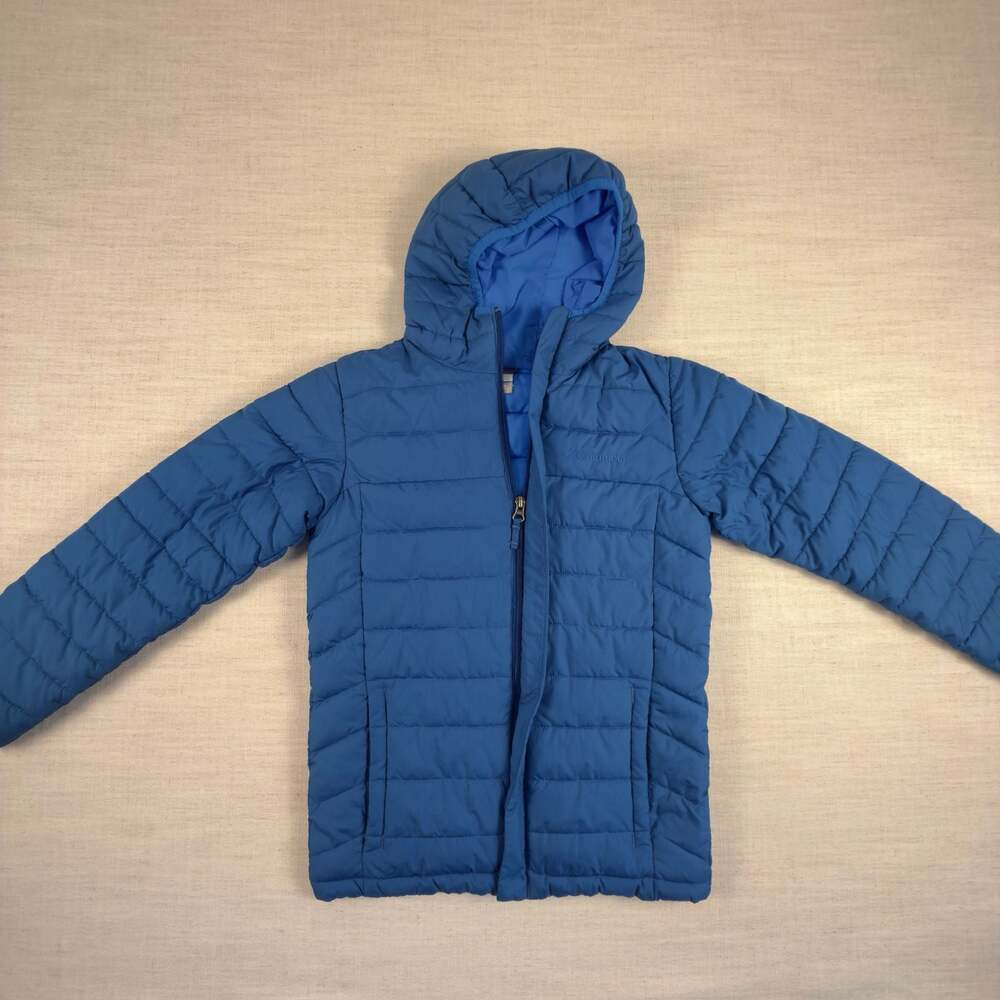 Columbia Sportswear Company Puffer Jacket Blue children / kids / boys Size M (10